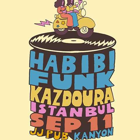 Kazdoura (Live) + Habibi Funk DJ Set
