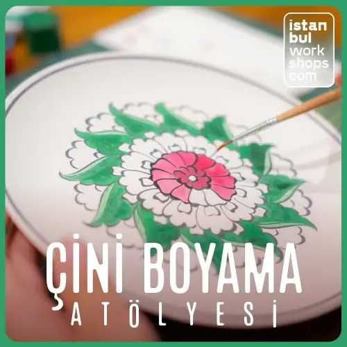 Türk Çini Resim Sanatı Atölyesi