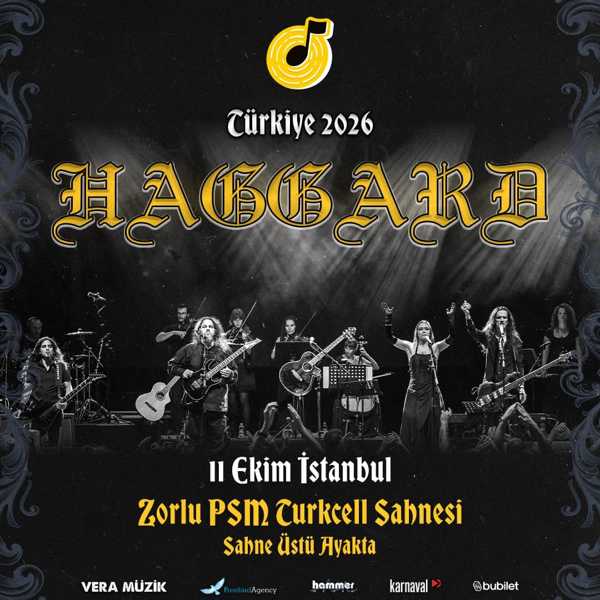 Haggard | İstanbul