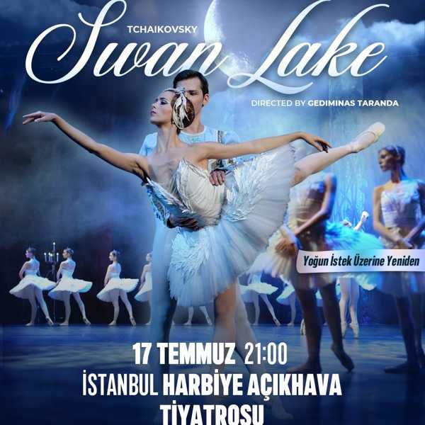 The Imperial Russian Ballet Company / Swan Lake-Kuğu Gölü Balesi
