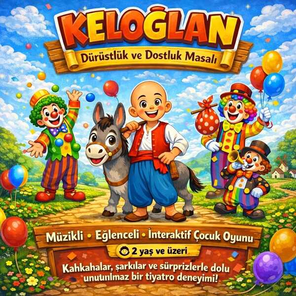 Keloğlan Dürüstlük Ülkesinde