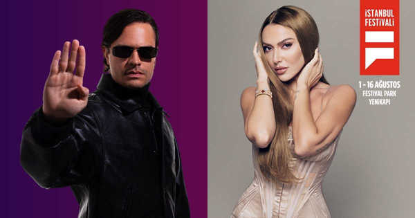 Argy - Hadise | İstanbul Festivali