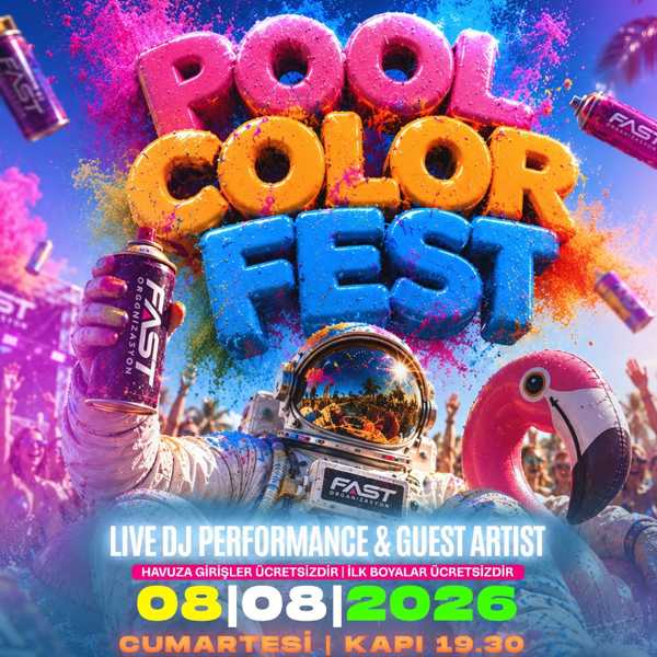 Pool Color Fest