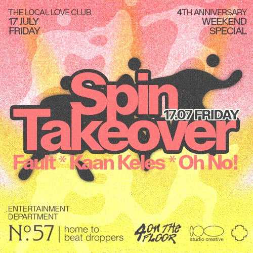 Spin Takeover