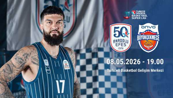 Anadolu Efes - Onvo Büyükçekmece