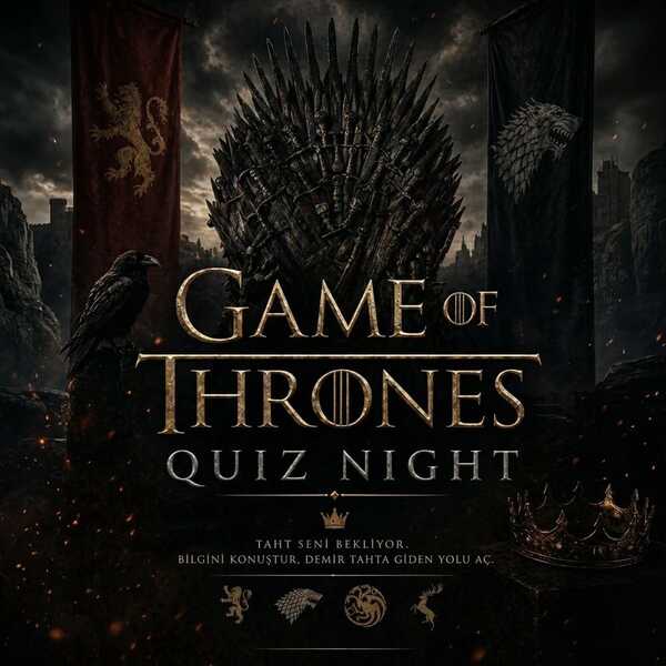 Game of Throns Quiz Night