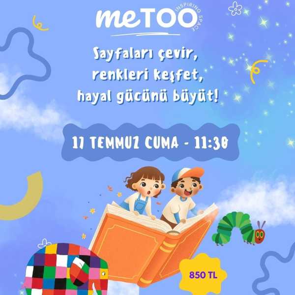 Çocuk Kitap Karakterleri Tasarım Atölyesi