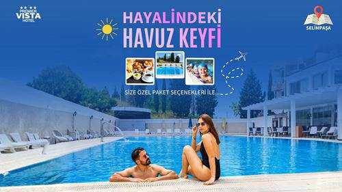 Silivri Premier Vista Hotel’de Günübirlik Havuz Keyfi