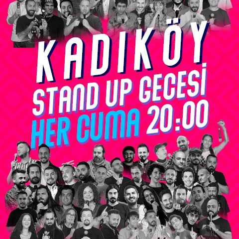 Kadıköy Stand up Gecesi Cuma 20:00
