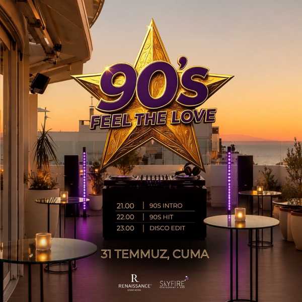 Feel The Love 90's