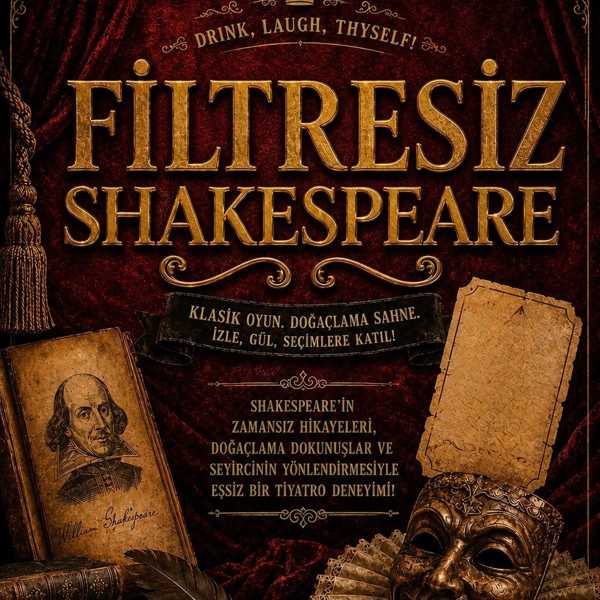 Filtresiz Shakespeare 