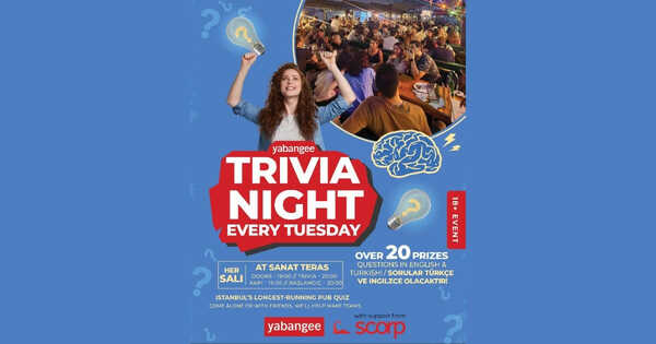 Trivia Night: Questions in English & Turkish