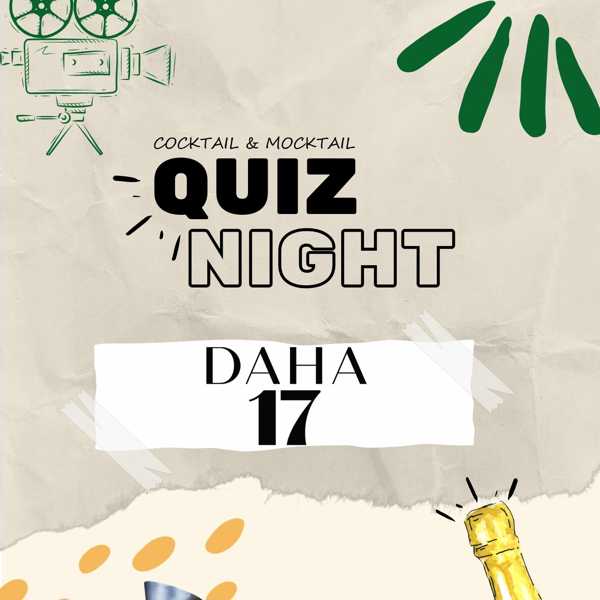 Daha 17 Quiz Night