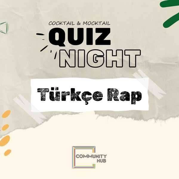 Türkçe Rap Quiz Night