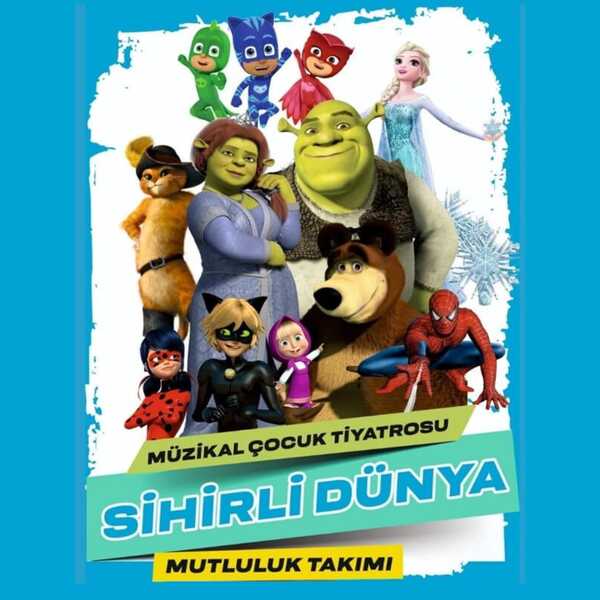 Sihirli Dünya Mutluluk Takımı