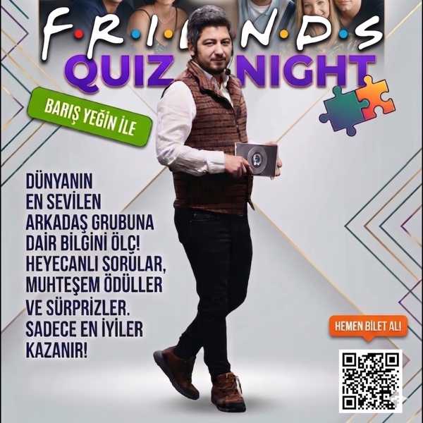 Açık Hava Friends Quiz Night