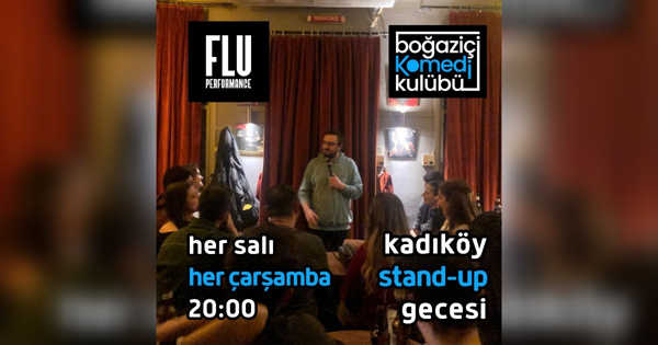 Kadıköy Stand-Up Gecesi
