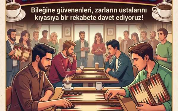 Ödüllü Tavla Turnuvası