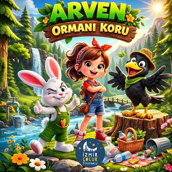 Arven Ormanı Koru Çocuk Oyunu