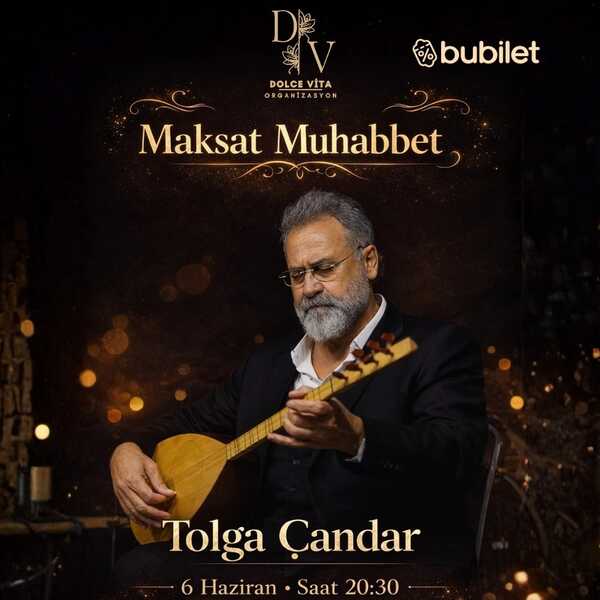 Tolga Çandar | Maksat Muhabbet