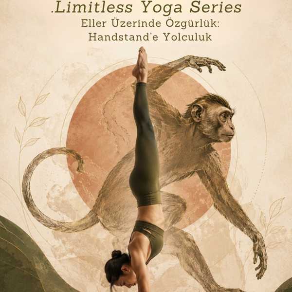 Limitless Yoga Series  Eller Üzerinde Özgürlük: Handstand’e Yolculuk