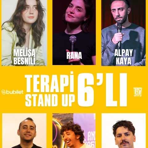 Terapi Stand Up 6’lı