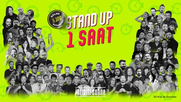 Stand up Bir Saat Beyolu