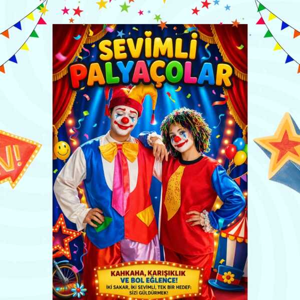 Sevimli Palyaçolar