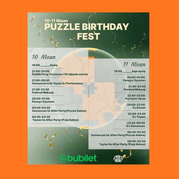 Puzzle Birthday Fest