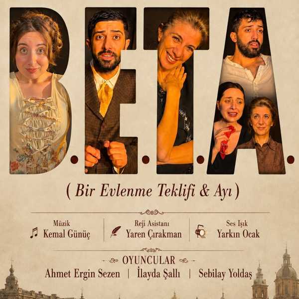 B.E.T.A. (Bir Evlenme Teklifi & Ayı)