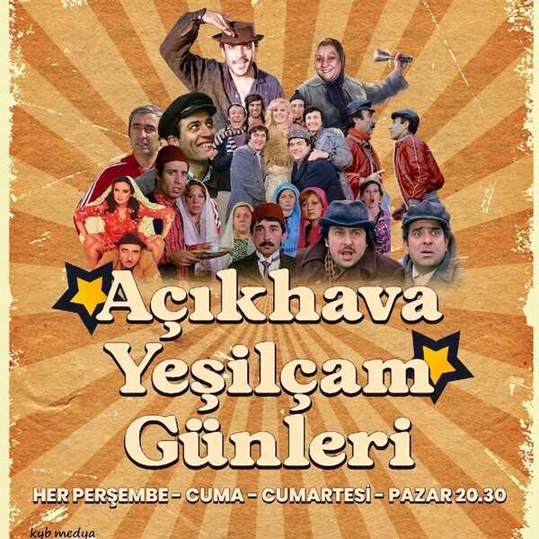 Açıkhava Yeşilçam Film Günleri