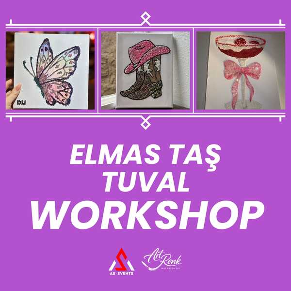 Workshop: Elmas Taş Tuval