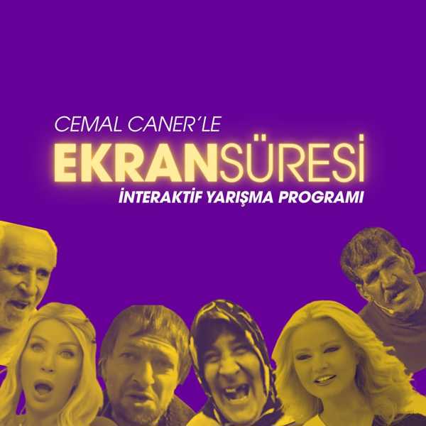 Cemal Caner ile Ekran Süresi - Tatil Ödüllü İnteraktif Yarışma Programı