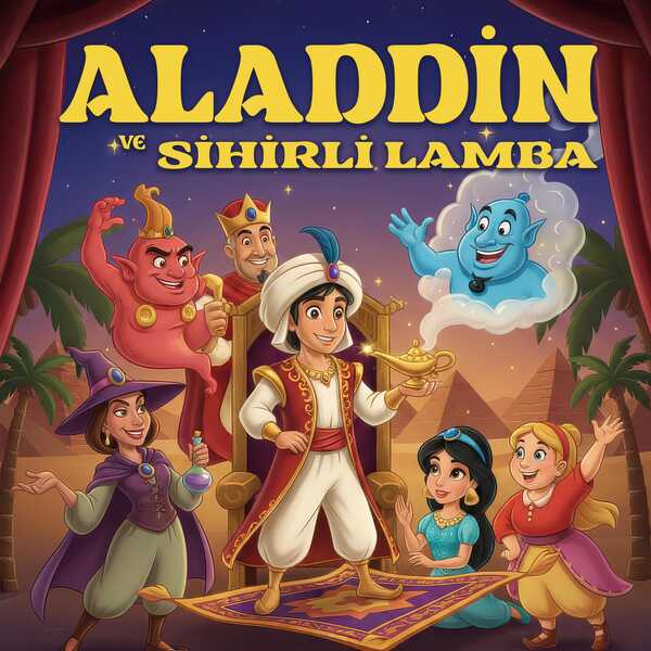 Aladdin Çocuk Oyunu