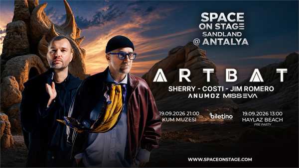 ARTBAT @SPACE ON STAGE SANDLAND
