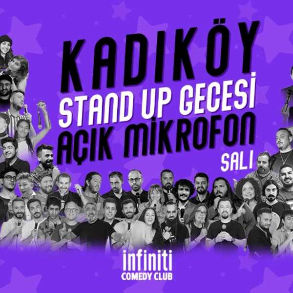 Kadıköy Stand up Gecesi Salı Açık Mikrofon 