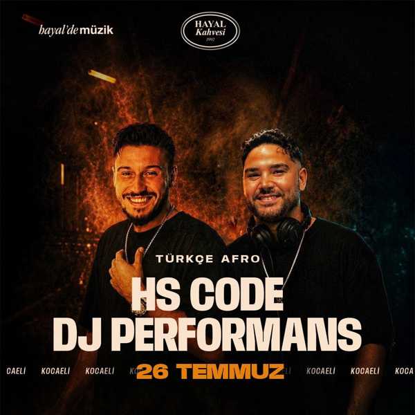 HS CODE DJ PERFORMANS 