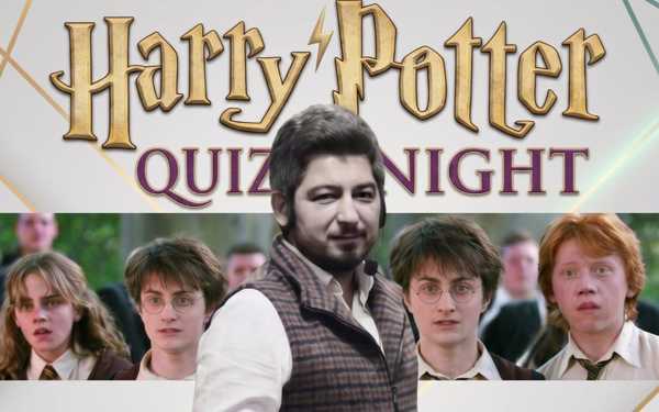 Açık Hava Harry Potter Quiz Night