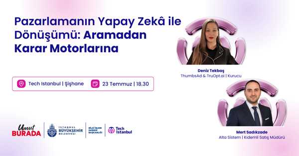 Pazarlamanın Yapay Zeka ile Dönüşümü: Aramadan Karar Motorlarına