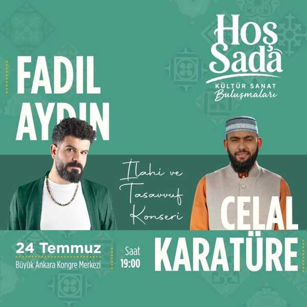 Fadıl Aydın & Celal Karatüre - İlahi ve Tasavvuf Konseri