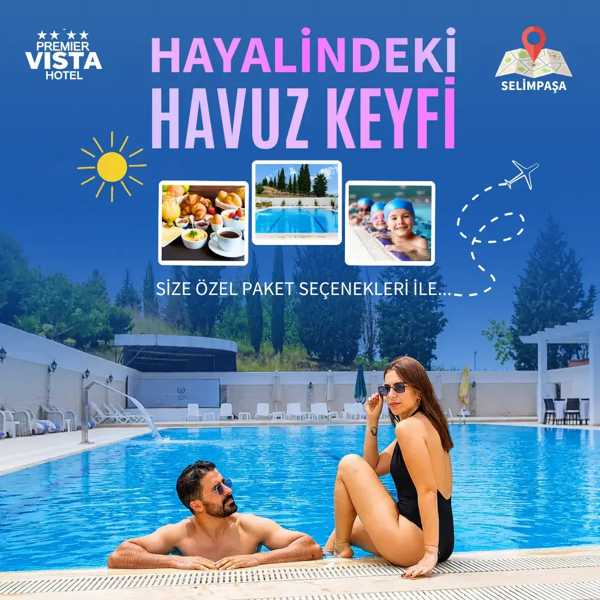 Selimpaşa Premier Vista Hotel Havuz
