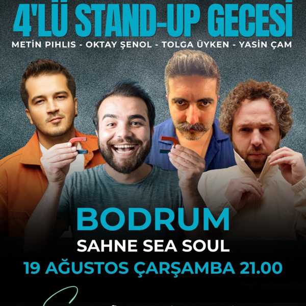 4'lü Stand Up Gecesi
