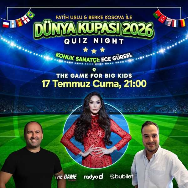 Dünya Kupası 2026 Quiz Night