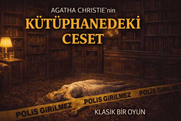 Kütüphanedeki Ceset