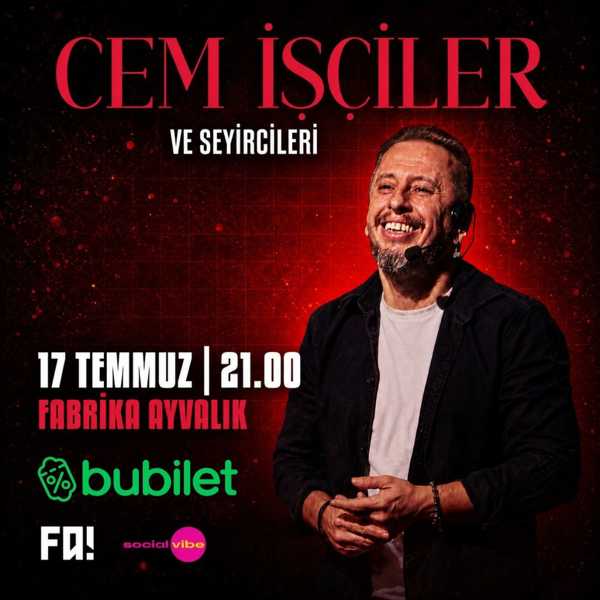 Cem İşçiler Stand Up
