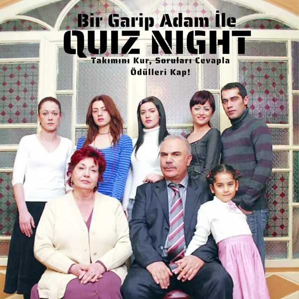 Bir Garip Adam İle Quiz Night - Yaprak Dökümü