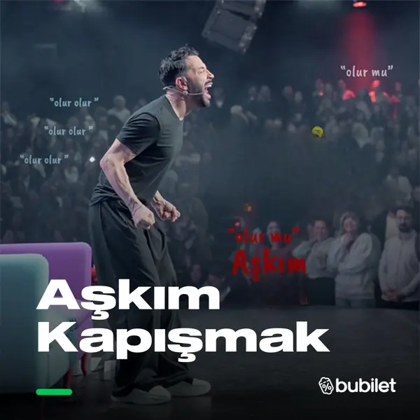 Aşkım Kapışmak ile Biz Bize Stand Up Gösterisi