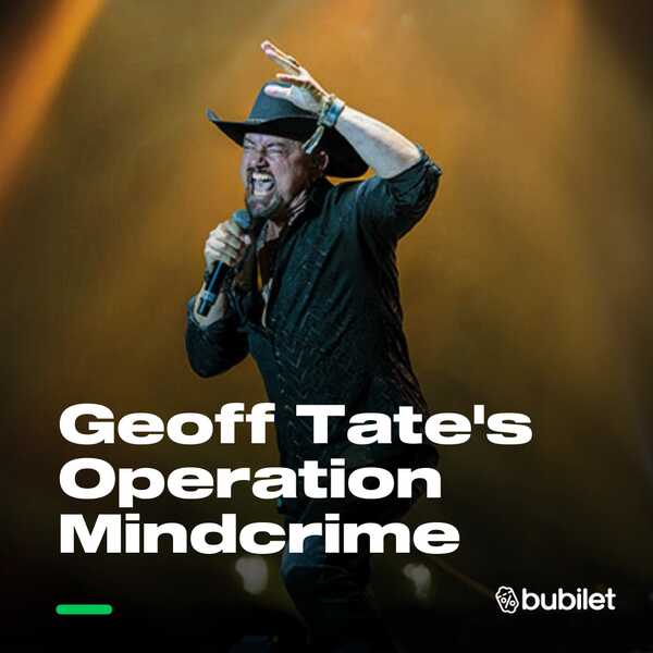 %100 Metal Sunar: Geoff Tate's Operation Mindcrime