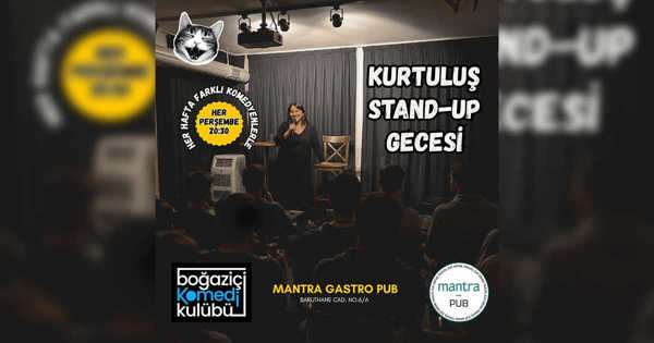 Kurtuluş Stand-Up Gecesi