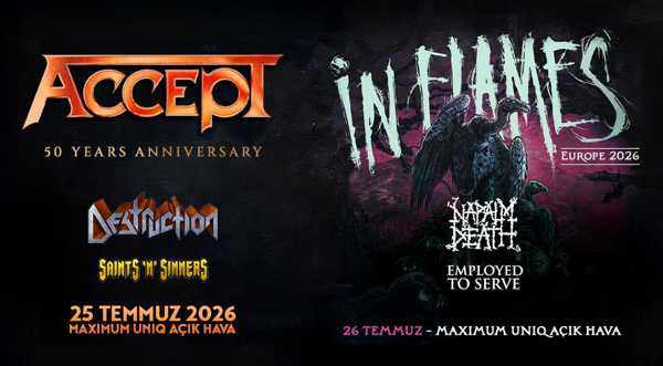 In Flames & Accept Kombine